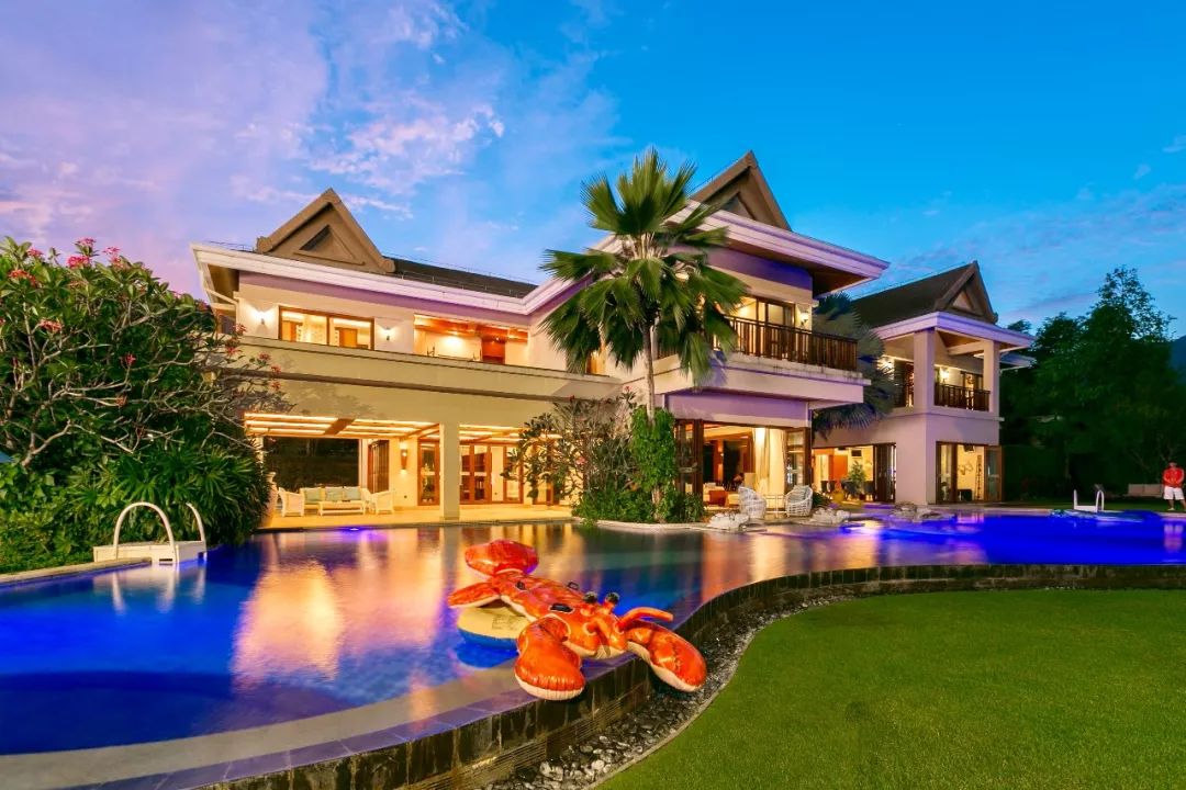 三亚高端酒店一线海景房推荐,三亚市区值得去住的别墅酒店