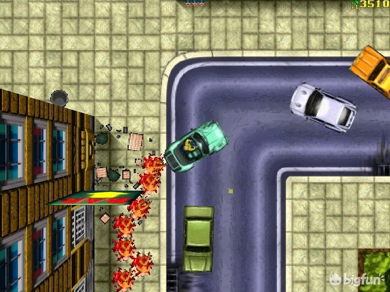 gta城市进化史,gta游戏地图发展史