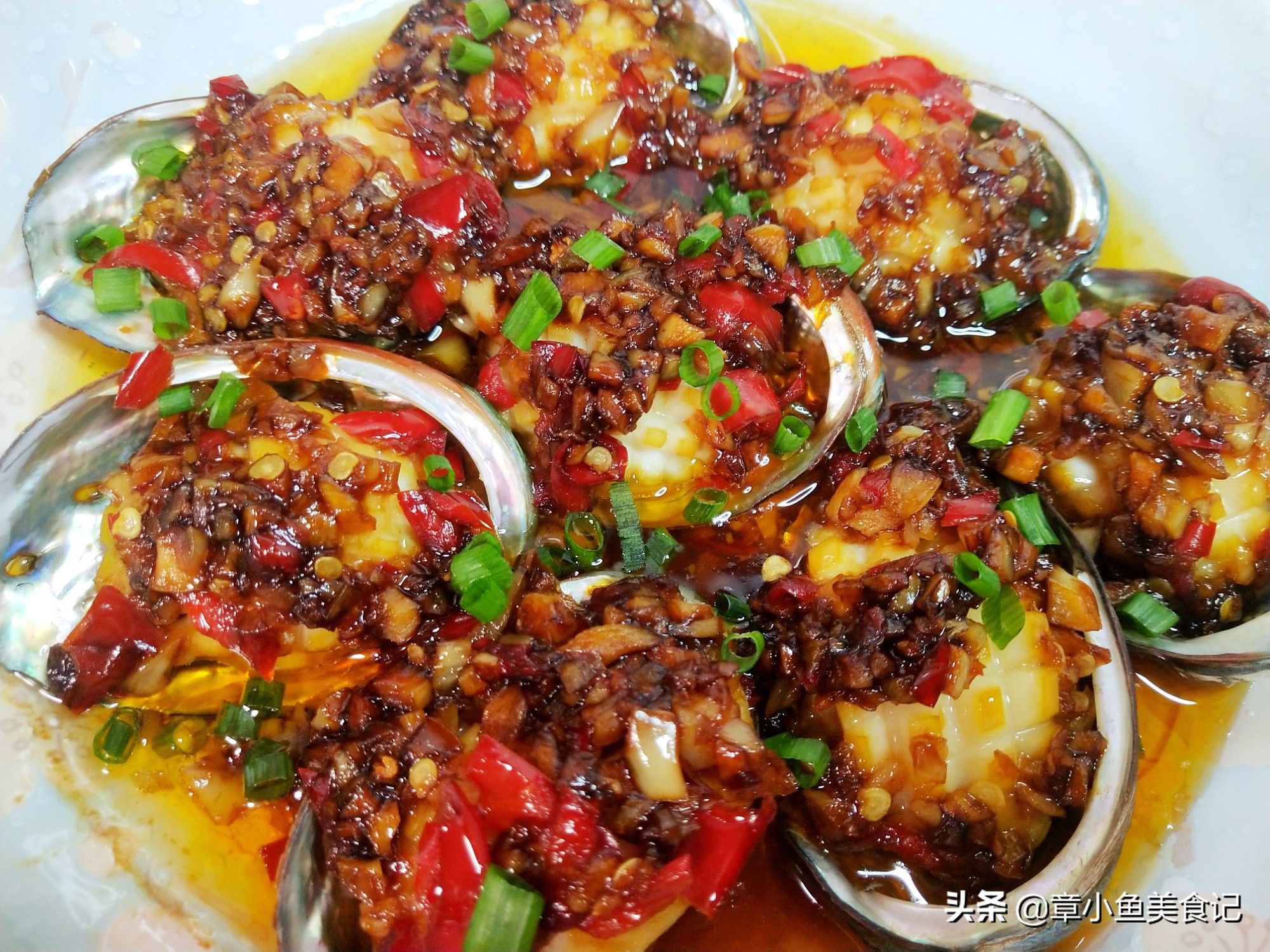 蒜香鲍鱼的最正宗做法,这款鲍鱼的做法好吃到停不下来