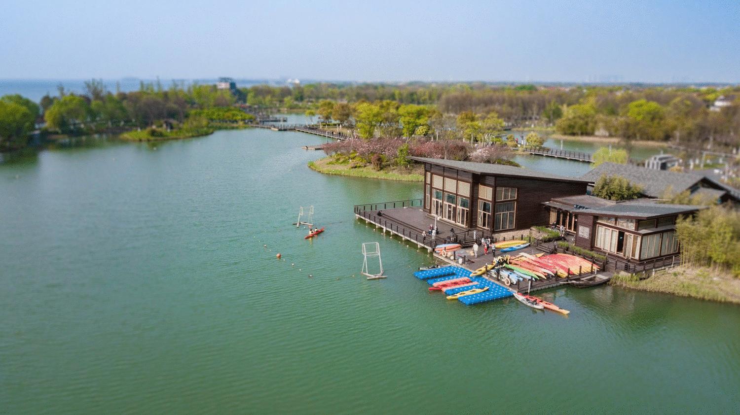 国际顶级五星“费尔蒙”，中国第一家落户阳澄湖大闸蟹故乡