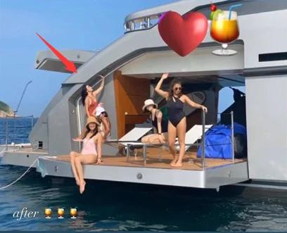 乐基儿40岁生日现场,乐基儿曝近照身材壮硕