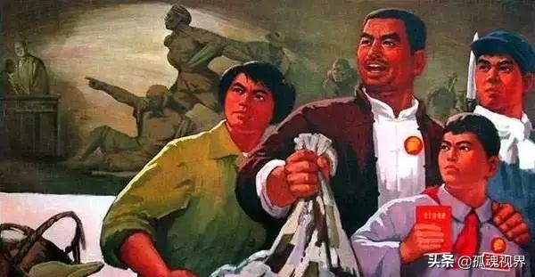 越来越多的24个红色宣传画,高清红色经典老宣传画