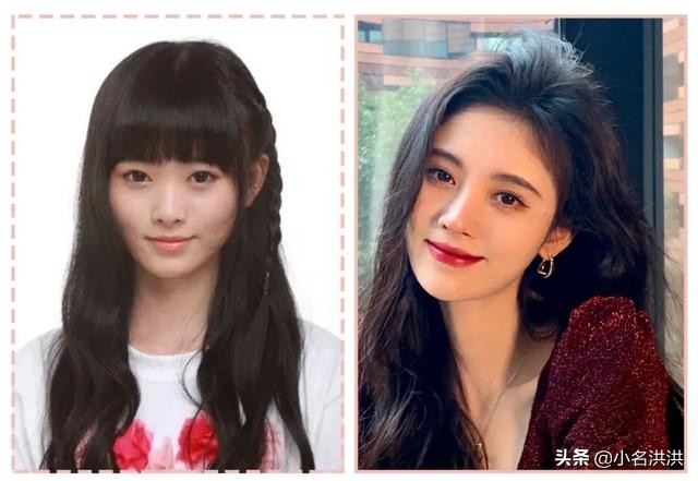 颧骨高头发蓬松多厚适合什么发型,颧骨高扎头发好看还是散头发好看