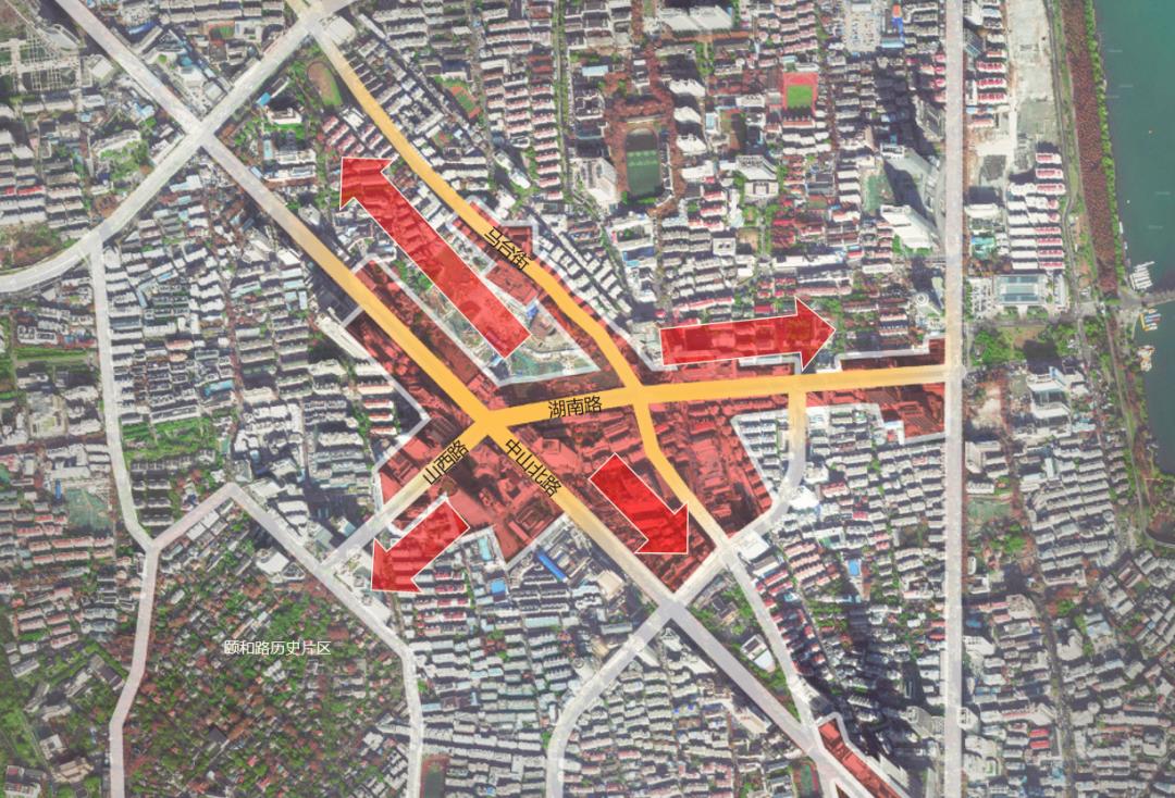 「第二商圈」崩塌记——湖南路的痛与思