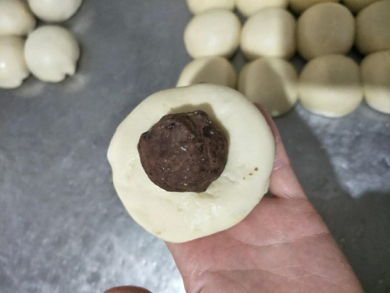 一次发酵面包的家常做法,一次发酵的甜面包