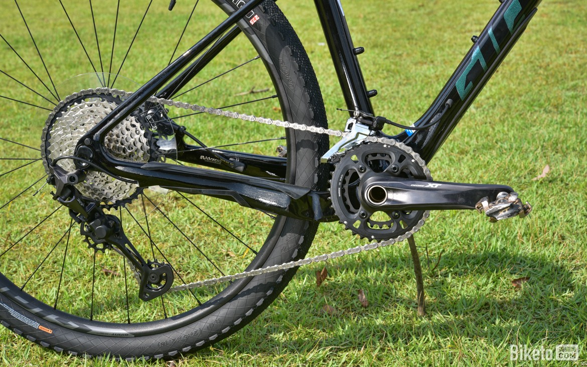 迅捷战驹捷安特XTCADVANCED1山地车评测