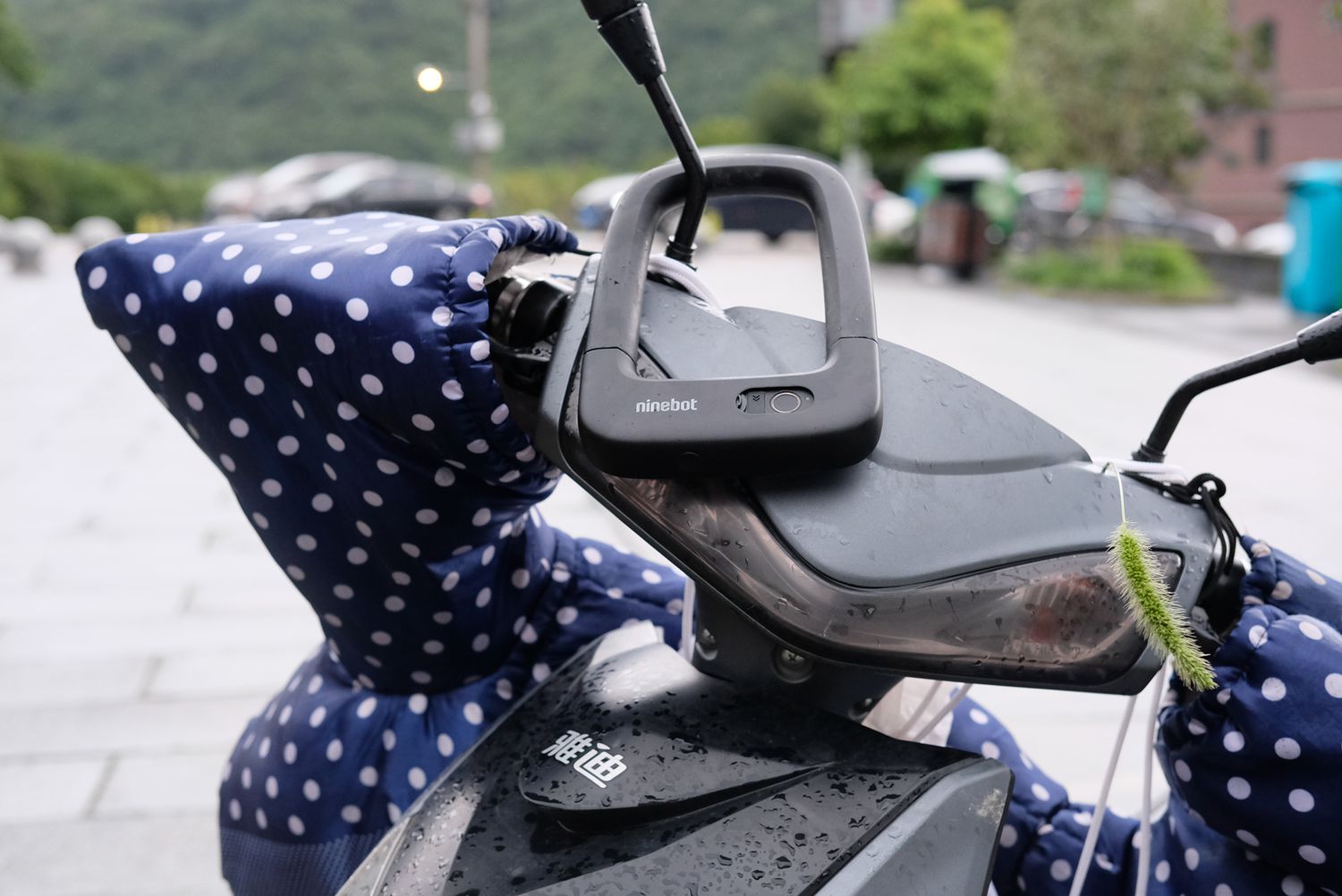 我是麦田-2020-07-九号智能指纹U形锁体验