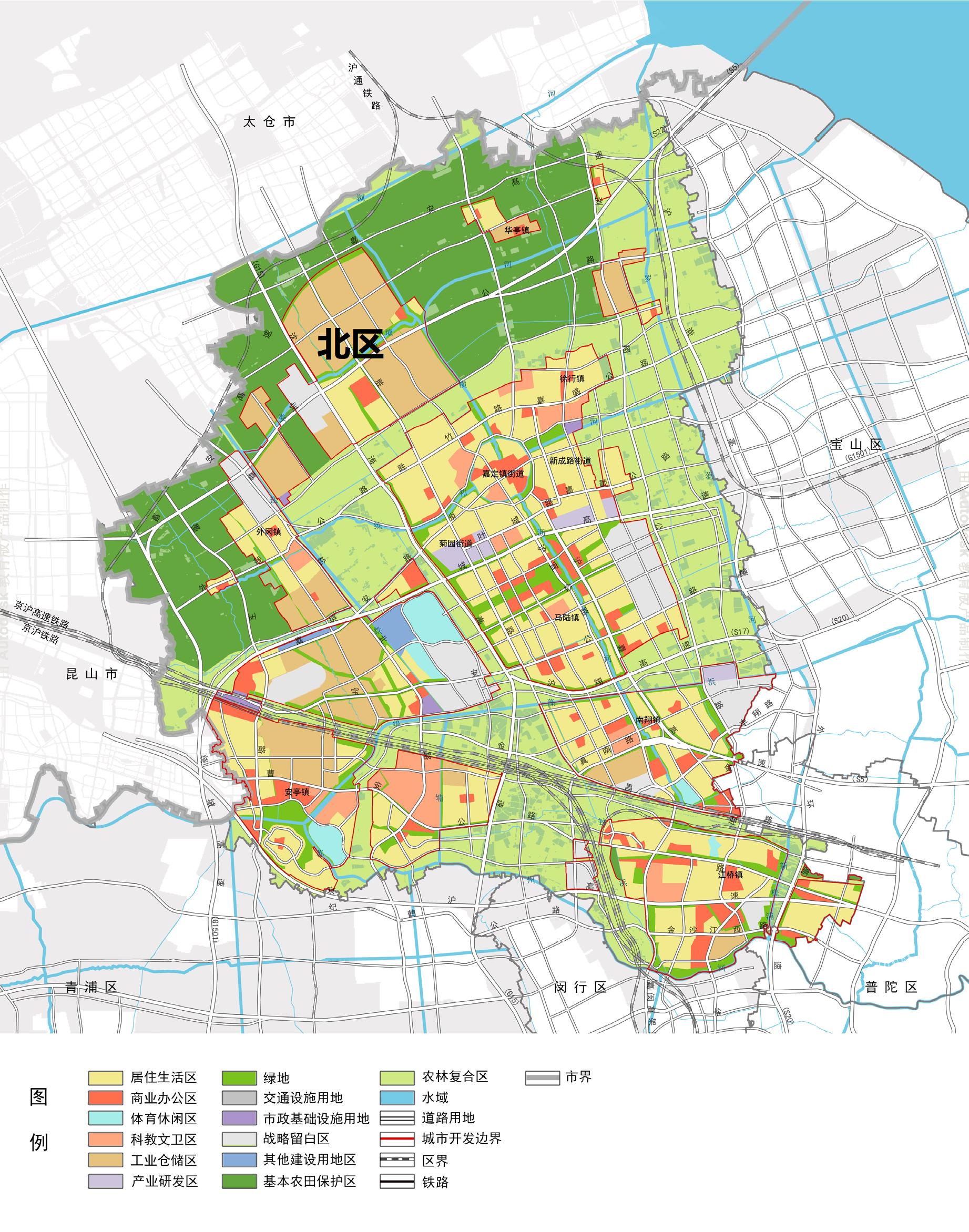 上海嘉定产业发展规划,上海嘉定区发展前途
