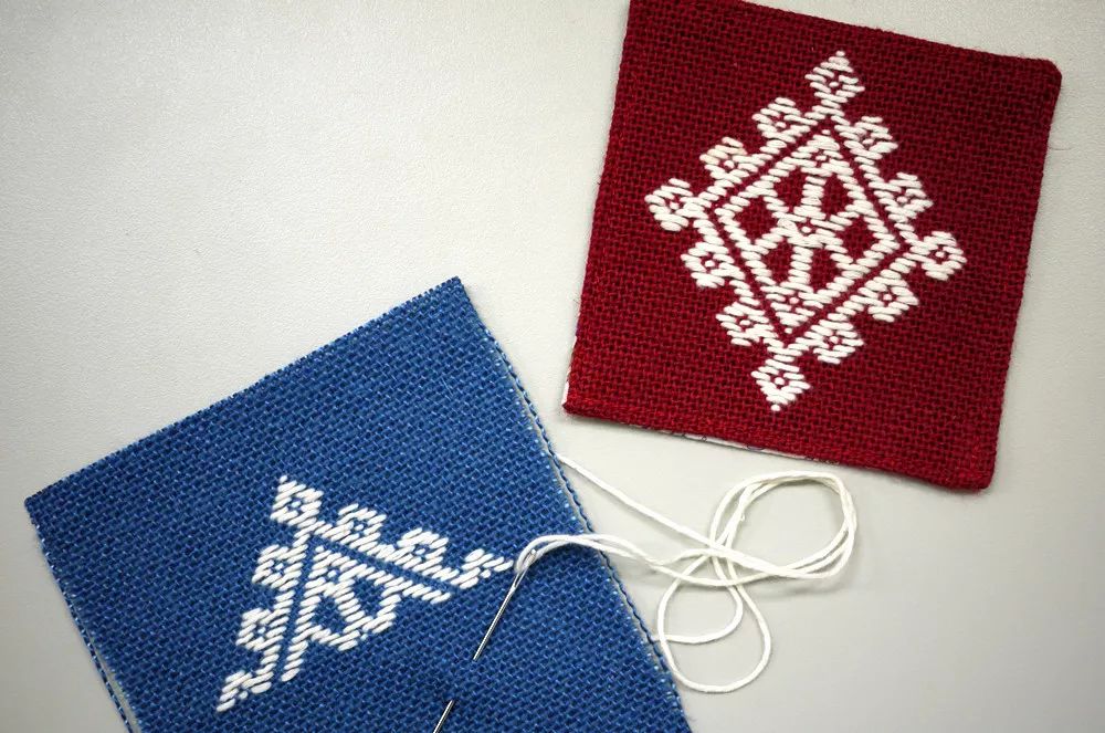 刺子绣入门教程,刺子绣教程视频