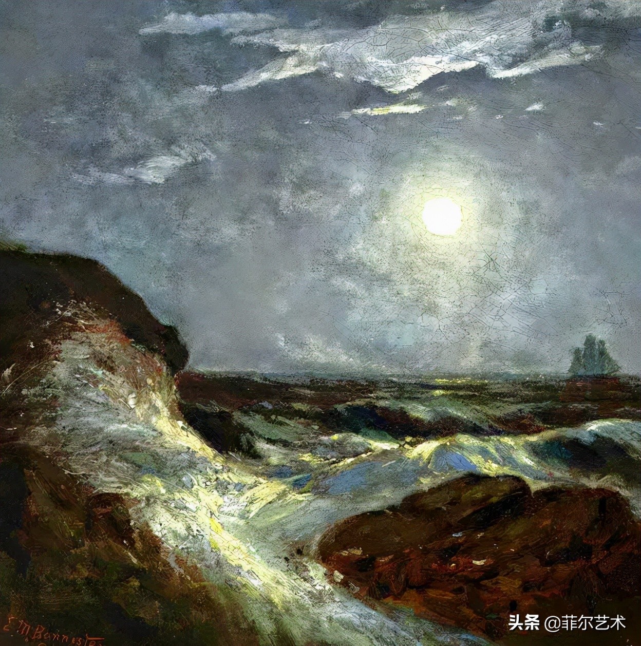 欧洲田园油画风景图片大全,古典油画风景美丽乡村