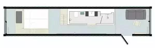用集装箱造房子怎么装修,集装箱旅馆设计