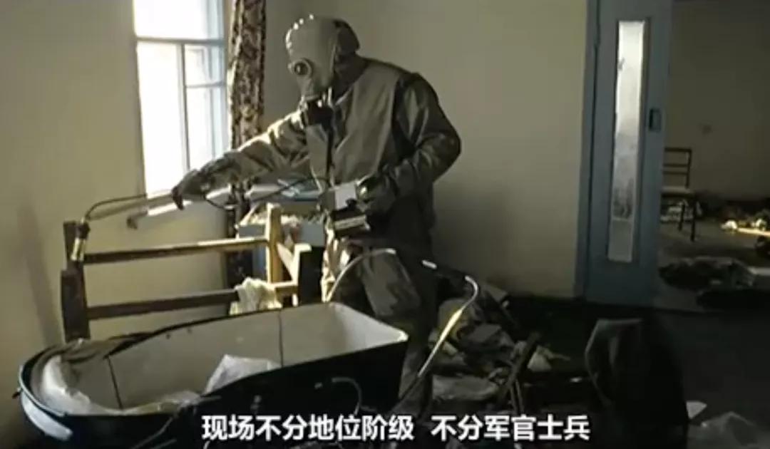 切尔诺贝利爆发山火,消防员为何不敢去救火?