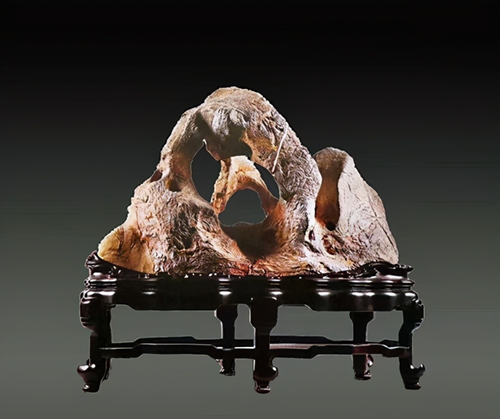 著名的石头古画,知名古画带赏石的图