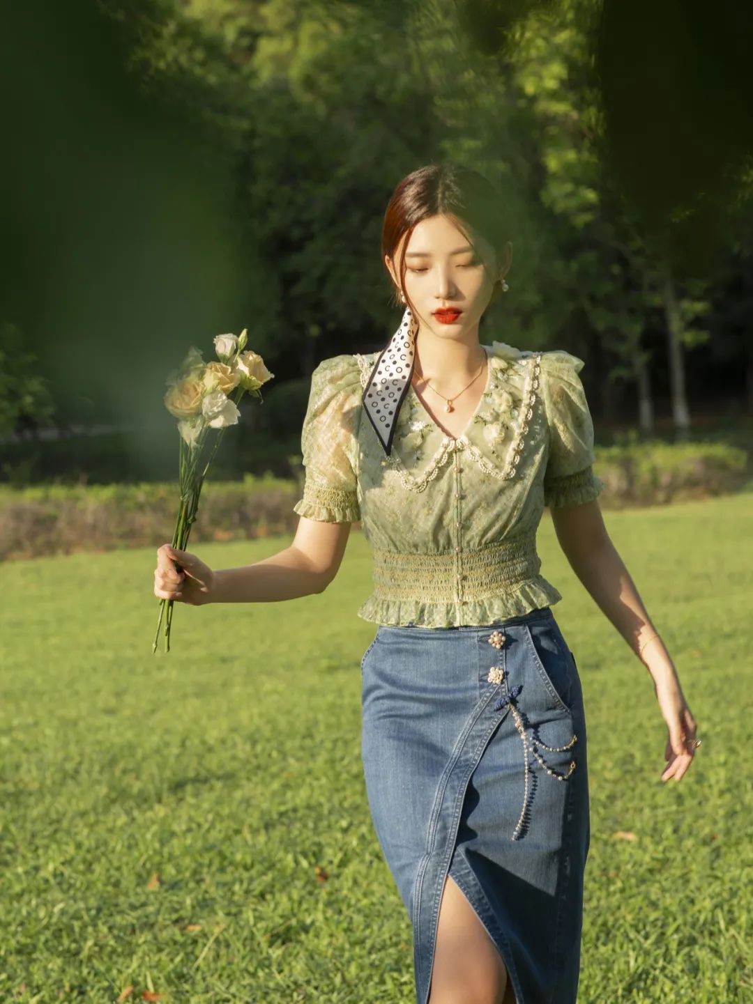 50套夏日穿搭照着穿就对了,100套夏日穿搭不重样