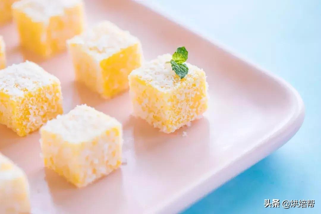 简单又美味的又不费食材的小甜点,好吃又好看的小甜点一小时搞定