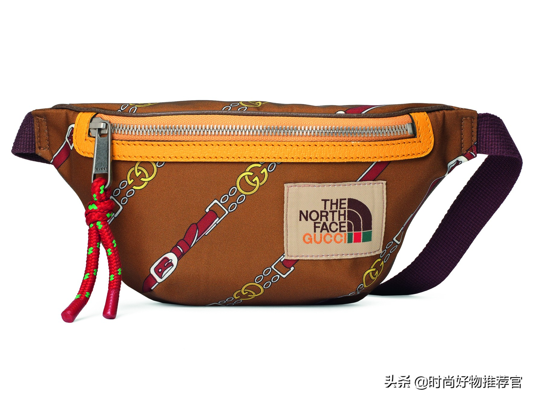 阿迪和gucci联名款包包复古风图片,gucci新包logo会有贴膜