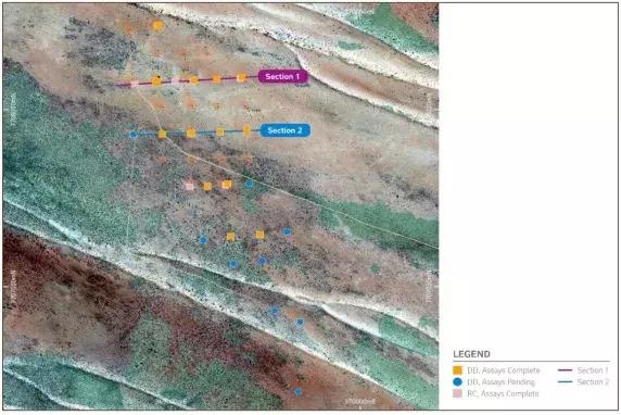 力拓在澳大利亚,日照力拓钻探