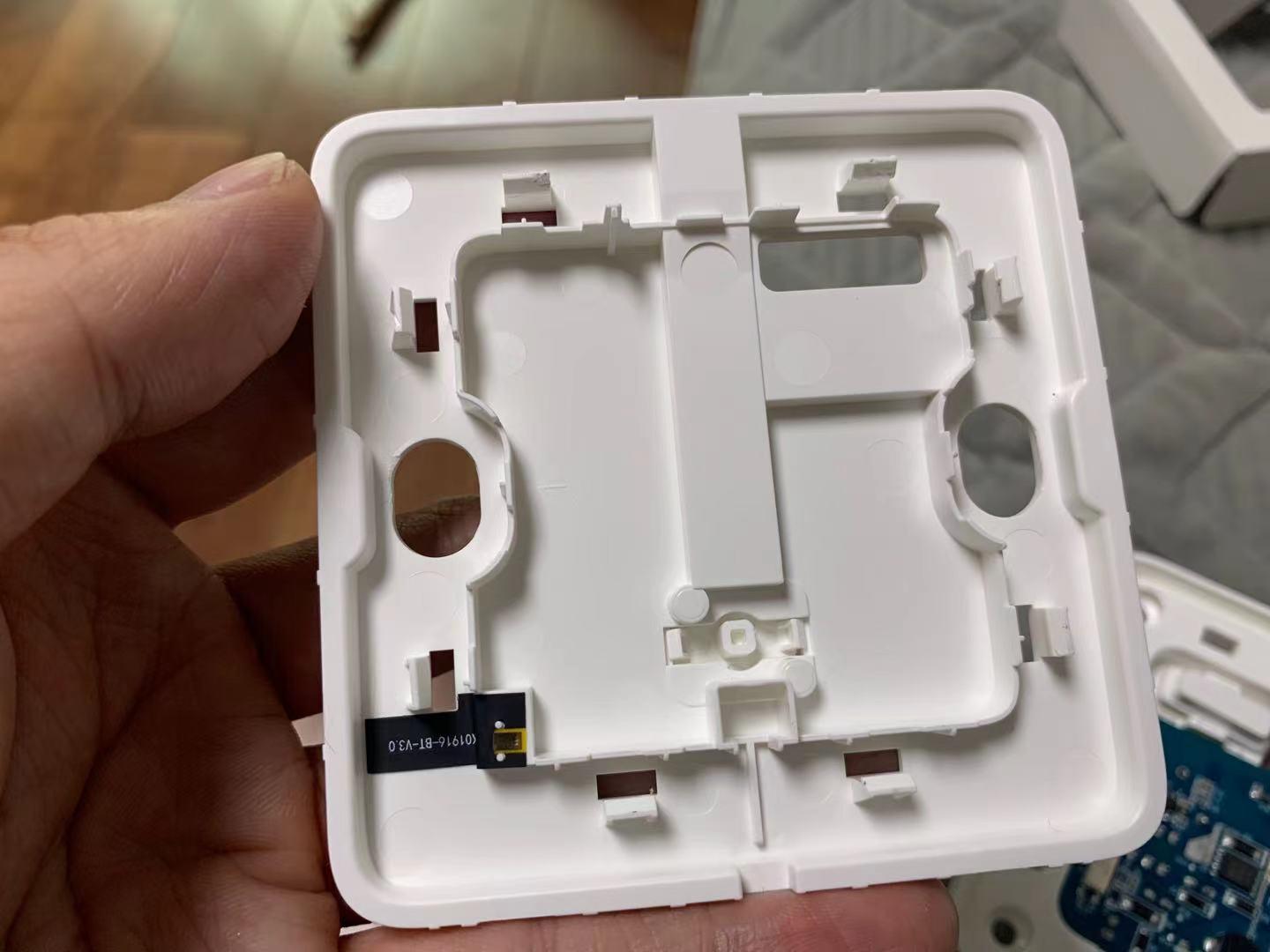 米家智能开关零火版单控开关,米家智能开关单火单键和多键区别