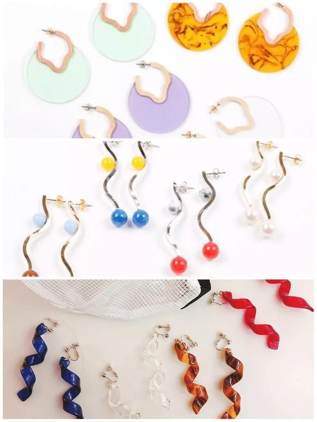 今年最流行的法式耳饰爆款,19年流行饰品