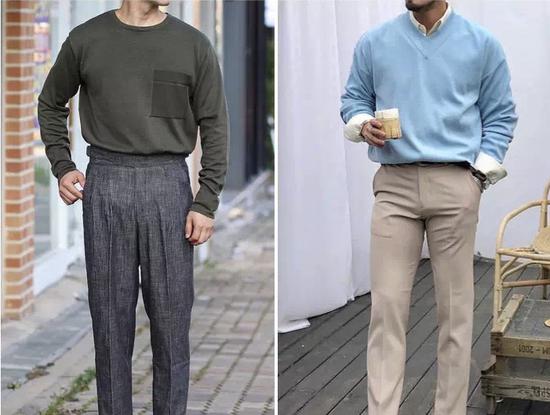 王一博肖战的日常穿搭你更pick谁,王一博穿牛仔上衣与肖战同框视频