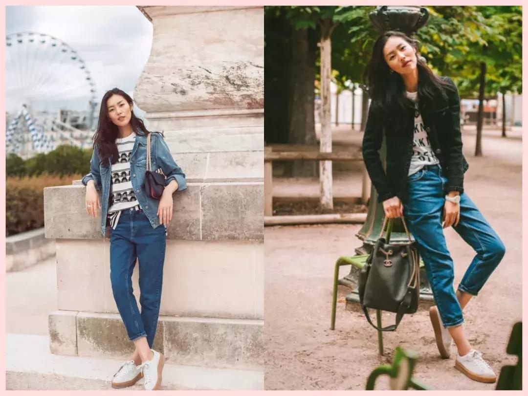 大表姐刘雯和香奈儿,大表姐刘雯的包