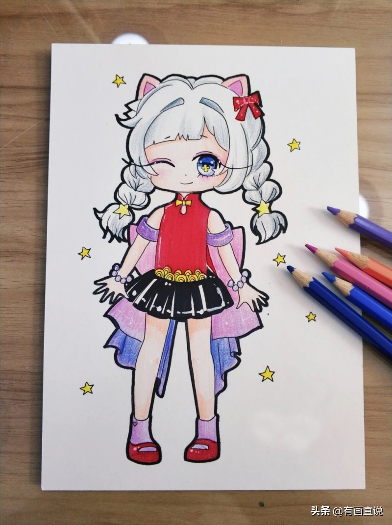 儿童创意画9-12岁,儿童创意画7-8岁创意画入门教程