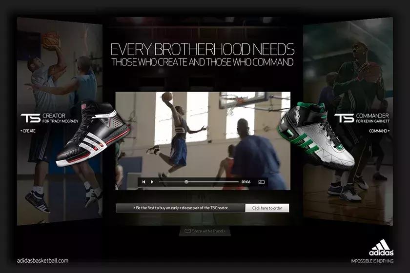 阿迪达斯天足签名鞋,阿迪团队鞋比签名鞋好吗