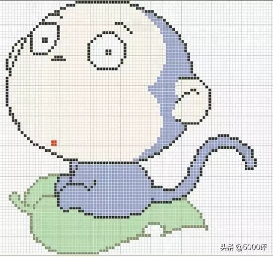 编织宝宝毯教程,编织漂亮婴儿卡通毯子