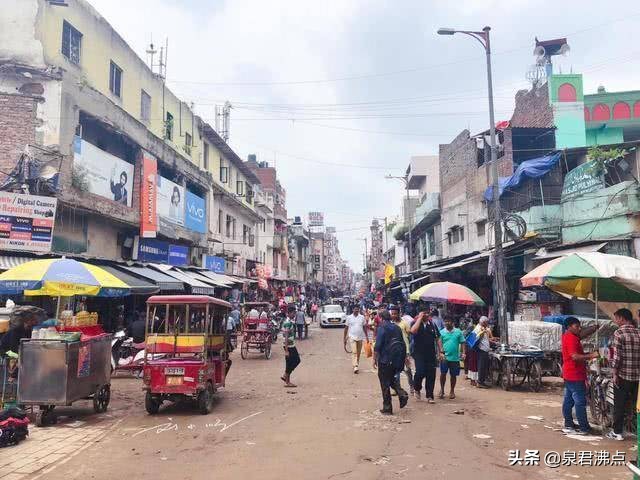 各国游客去印度,去印度新德里真实感受