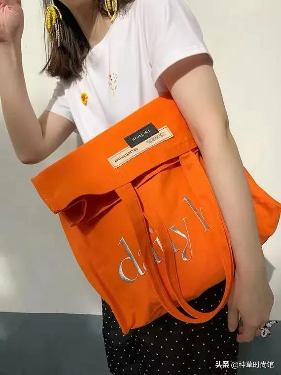 文艺日系帆布包推荐,便宜好看帆布包超大种草