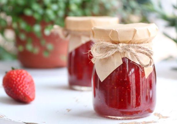 纯天然不含添加剂草莓酱制作,草莓酱纯手工无添加