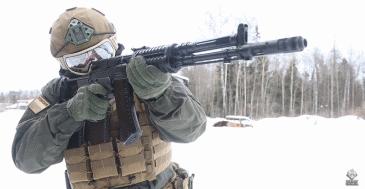 俄罗斯现役装备最新步枪,俄罗斯威力超强的步枪
