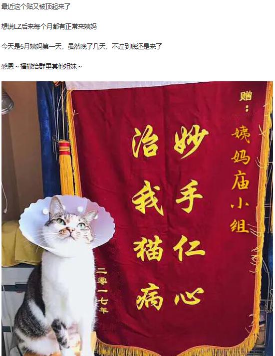 互联网上，成千上万女生用玄学“求姨妈准时来”