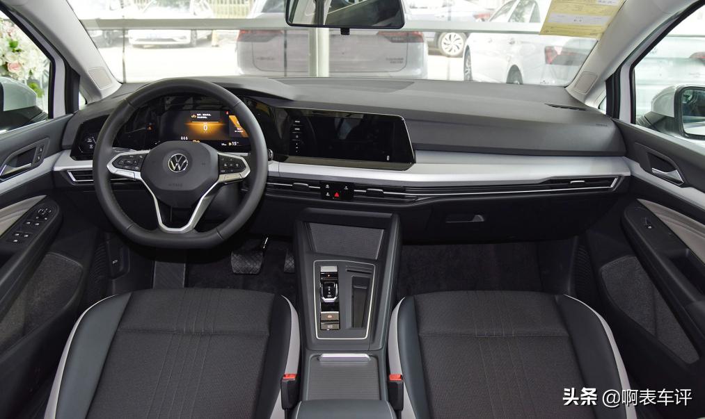 高尔夫小钢炮第8代试驾,全新第八代高尔夫静态测评