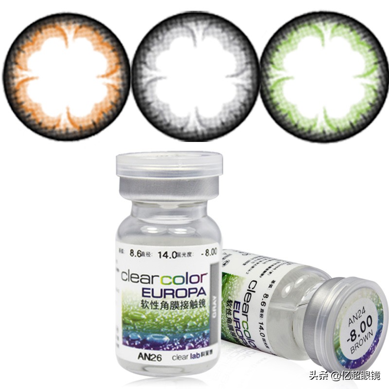哪种美瞳比较好用,美瞳和隐形眼镜区别