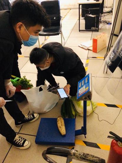 保定战“疫”我在岗｜物业客服杨龙：义务采买，让业主不为菜价发愁