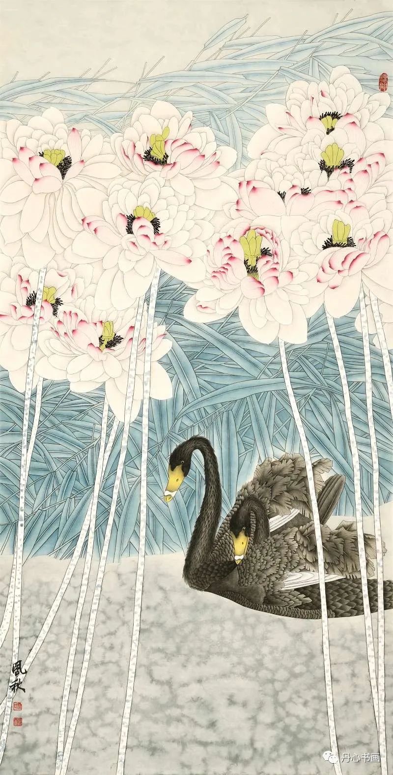 清新恬雅,意趣隽永|工笔画家徐凤秋