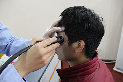 白癜风308激光后多久能照太阳光,白癜风用308激光治疗后怎么变白了