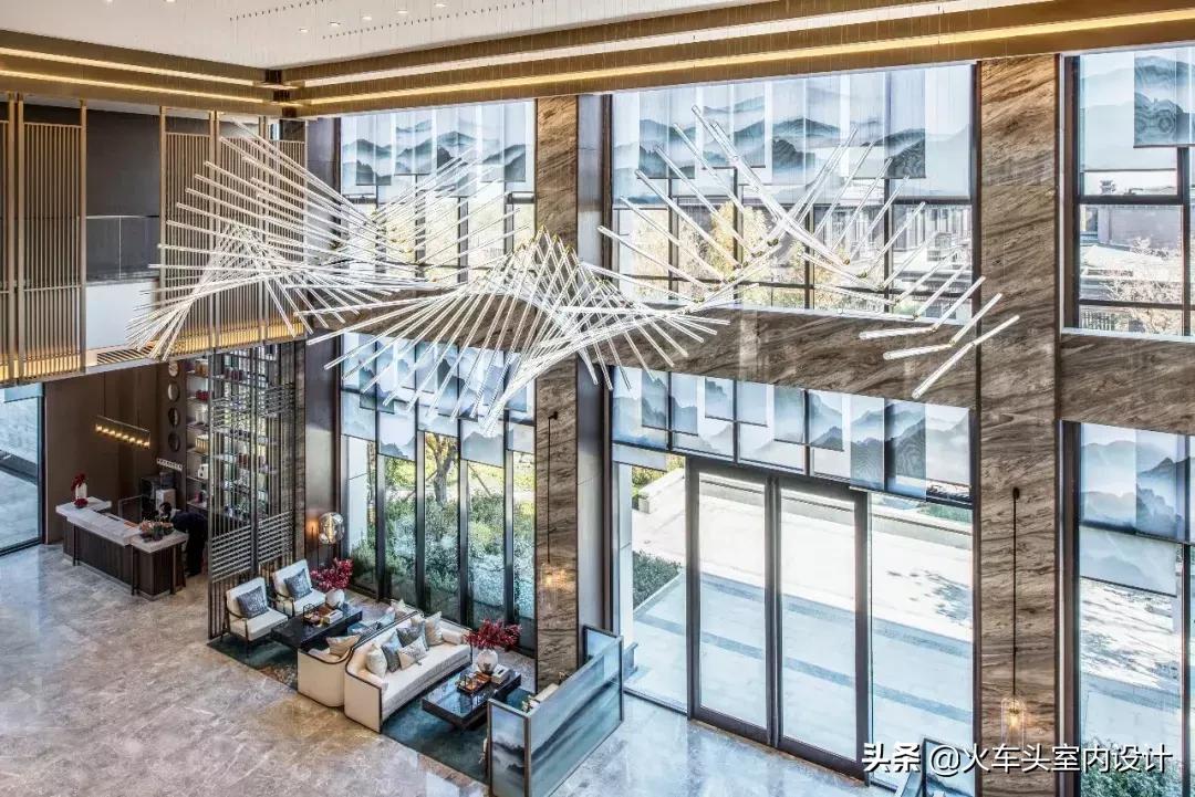 五矿铂海院子售楼处,五矿铂海樾府样板间