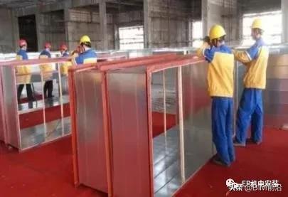 宁波镀锌角铁法兰风管加工,慈溪角铁法兰风管加工厂家