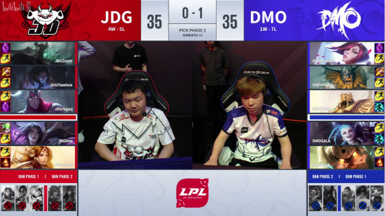 LOL-LPL：Natural魔神贾克斯横扫一切DMO2:1击败JDG