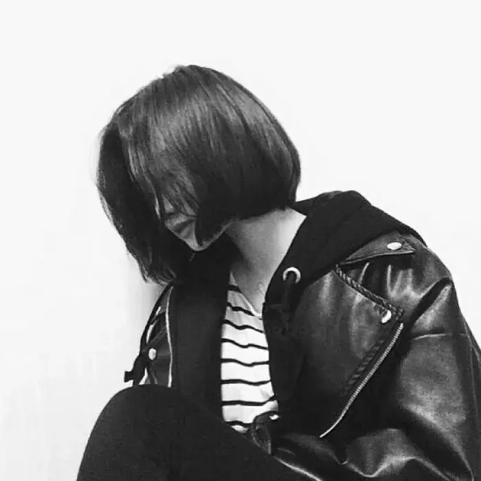 黑白灰微信头像,黑白灰头像含义