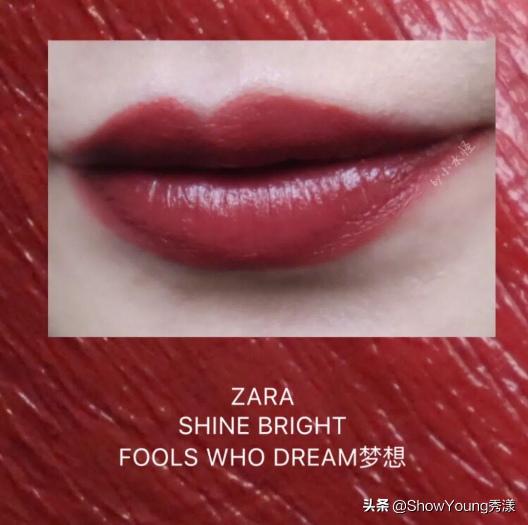 zara新款口红黄皮推荐,zara新款口红610