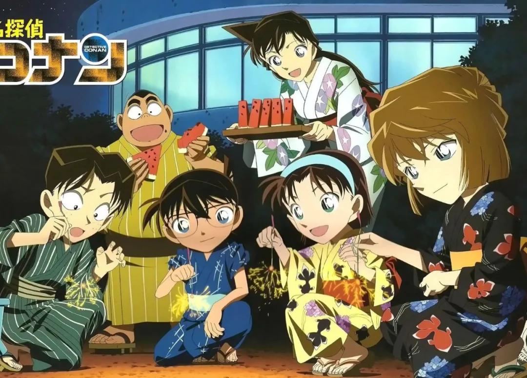 柯南百亿票房全角色,柯南绯色的子弹票房