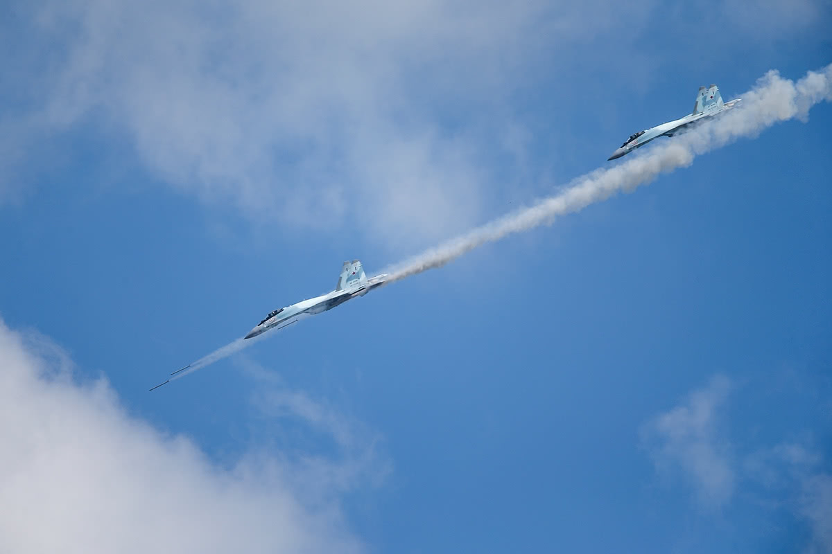 苏35是中国先进飞机吗,俄罗斯最先进的飞机苏35和苏57