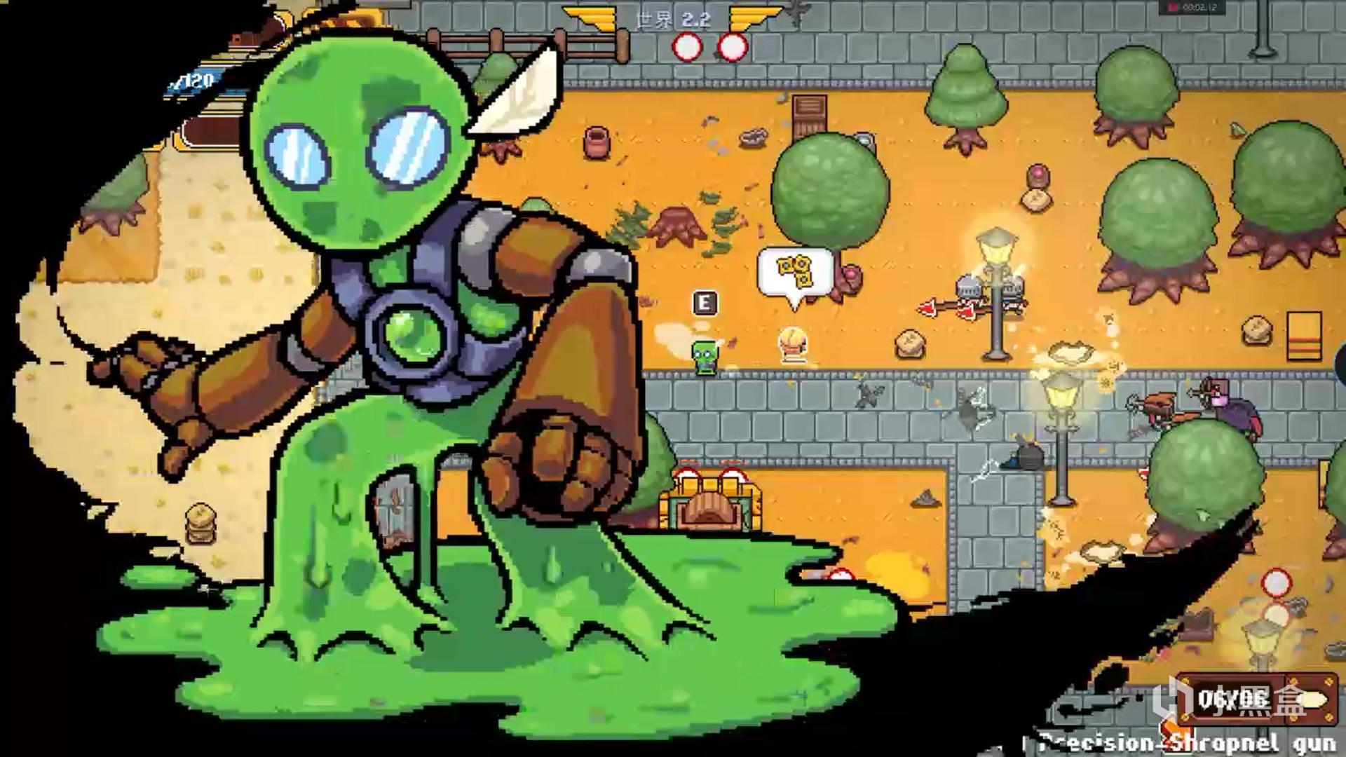 集受苦与无双于一身的灵魂般的类roguelike《木器朋克》