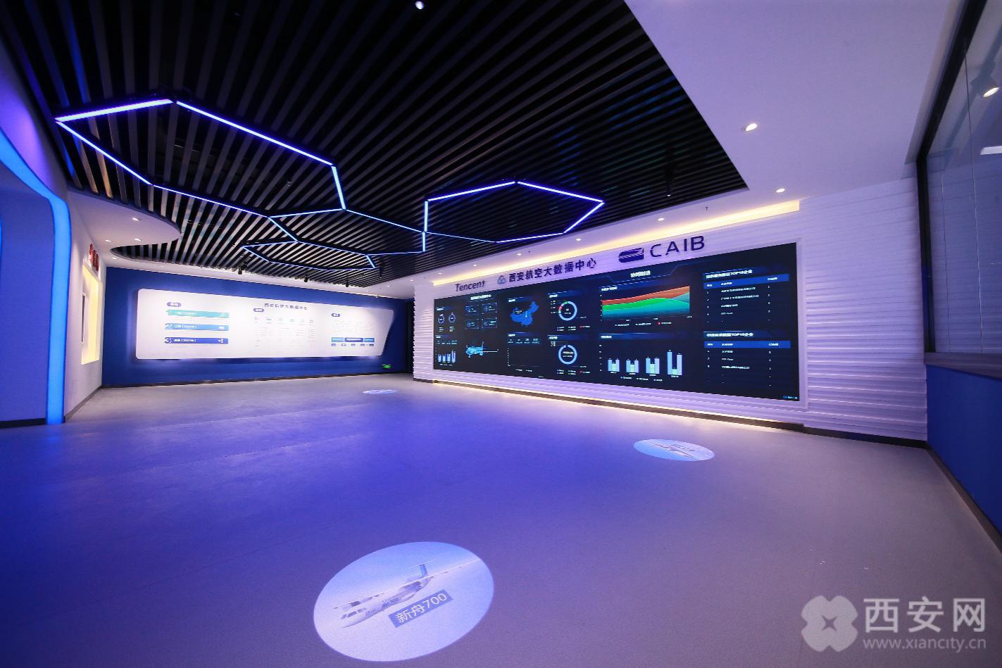 西安航空基地2019年,西安航空基地产业促进中心