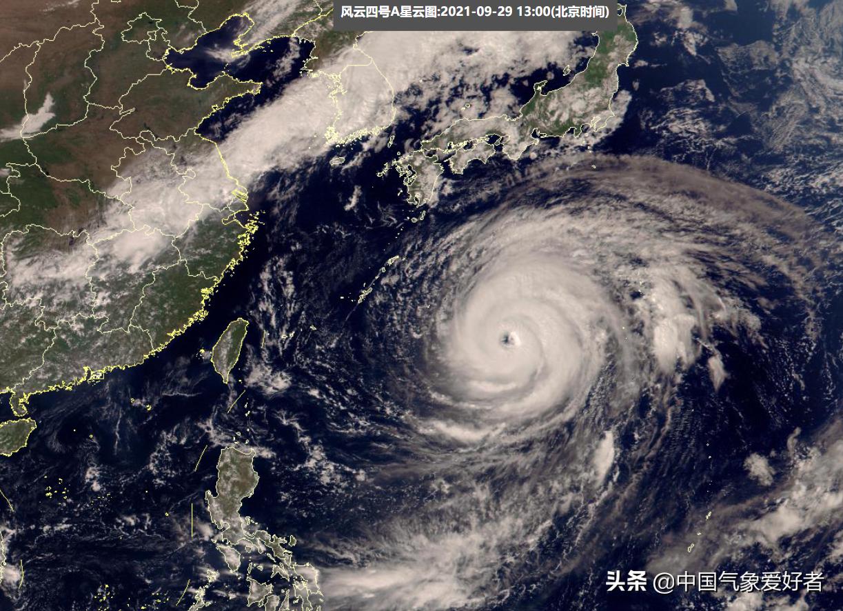 超强蒲公英开出巨型台风眼，可吞下整个东京！超算：十一靠近日本