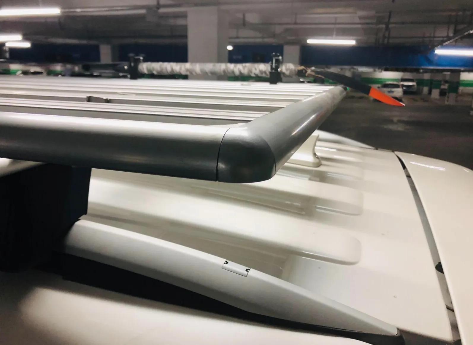 自己制作车顶行李架卡扣,自制车顶不锈钢行李架效果图