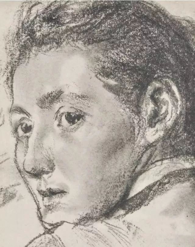 华卿画室素描头像,北京华卿画室在哪